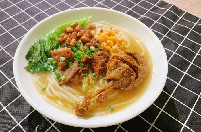 元江鸭肉粉培训