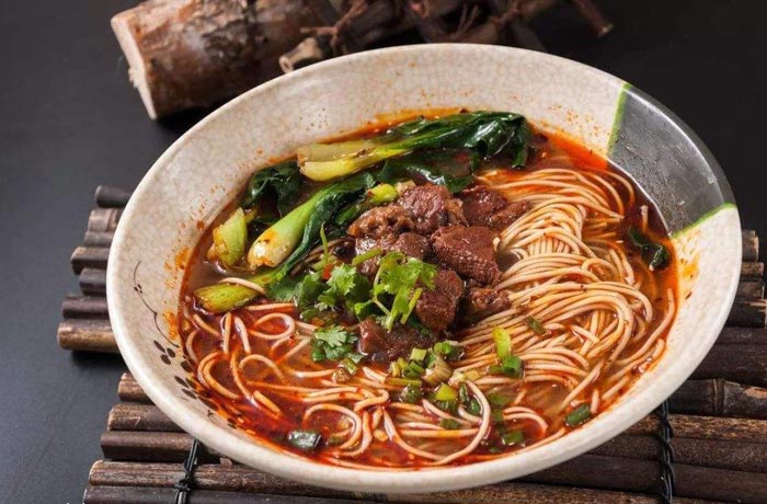 元江红汤牛肉面培训