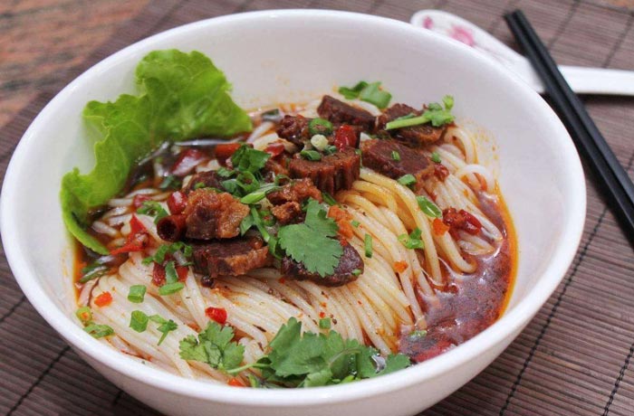 元江花溪牛肉粉培训